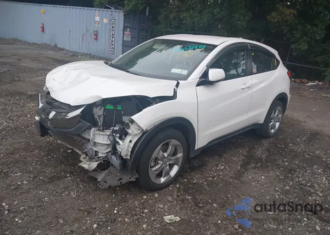 2022 Honda Hr-V Awd Lx из США, поврежденный, VIN 3CZRU6H31NM736926